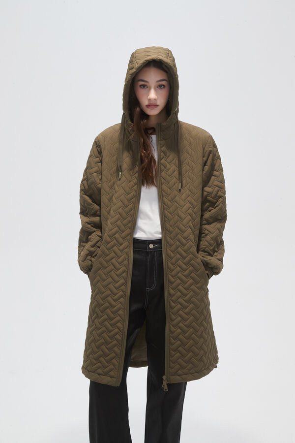 CAMPERA SAMORA VERDE OLIVA OSCURO image number null
