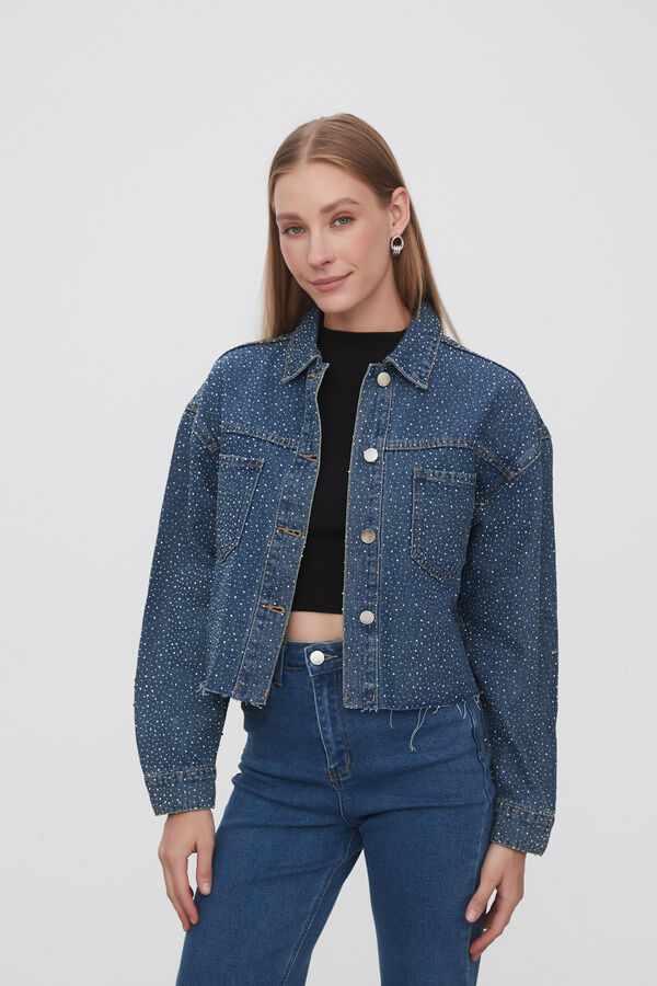 CAMPERA HELEN AZUL image number null
