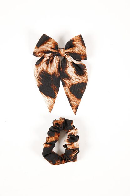 Broche y Gomita Set 2 un. COLOR UNICO image number null