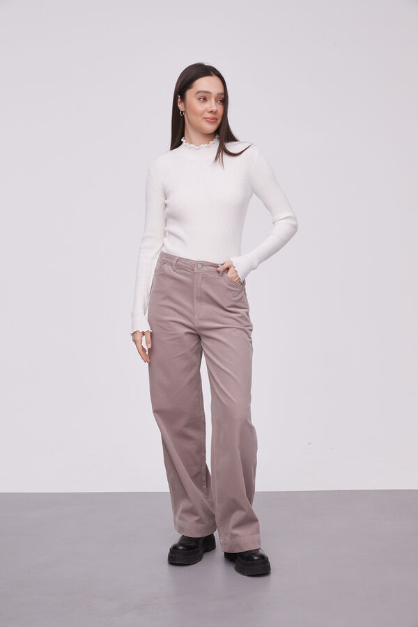 PANTALON NEVES CEMENTO image number null