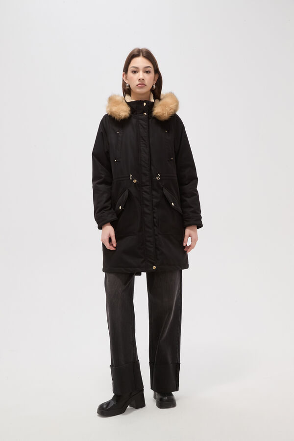 CAMPERA GRYRAL NEGRO image number null