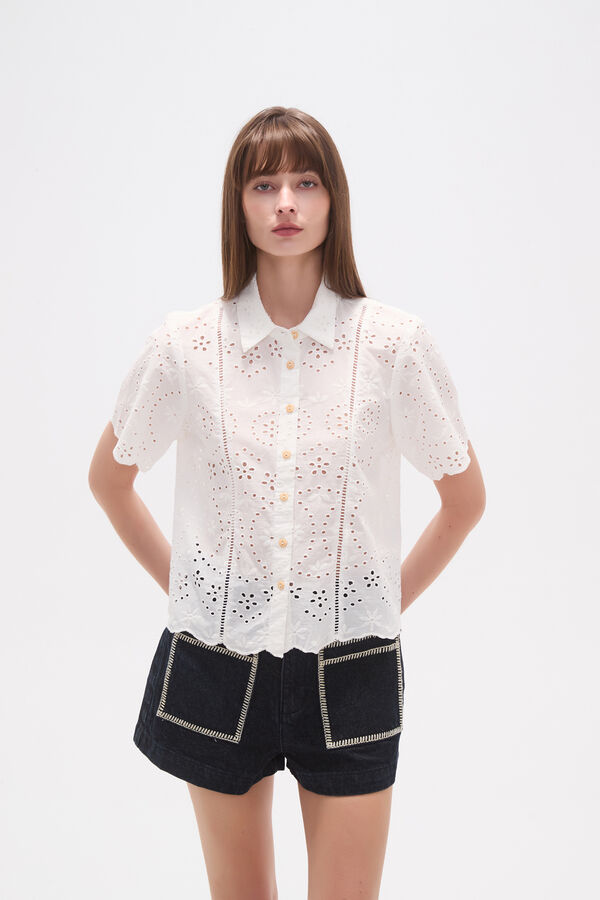 CAMISA JIRNA BLANCO image number null