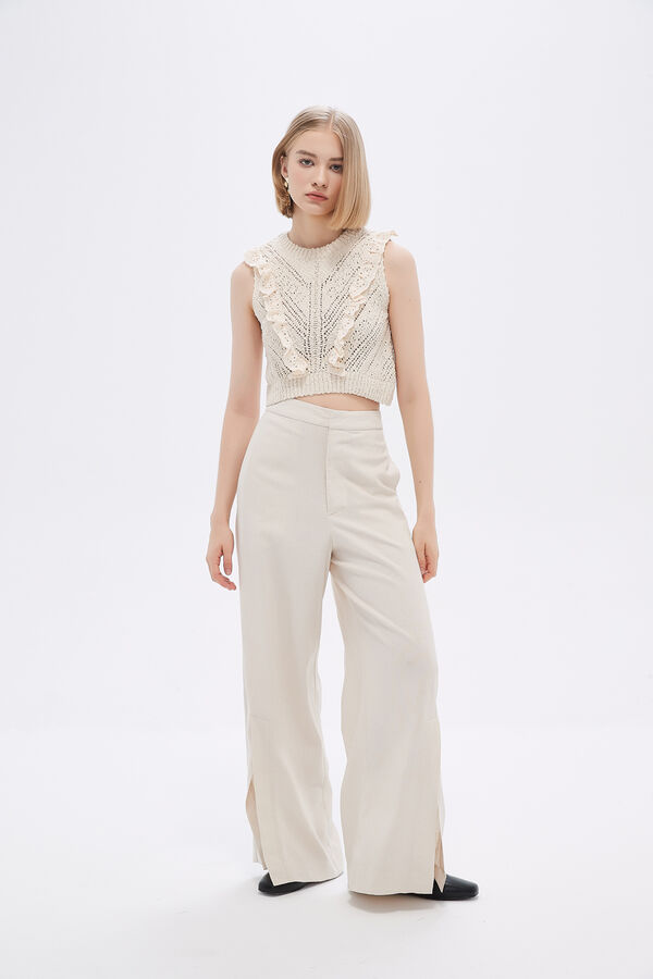 PANTALON MOCAMBO ARENA MELANGE image number null