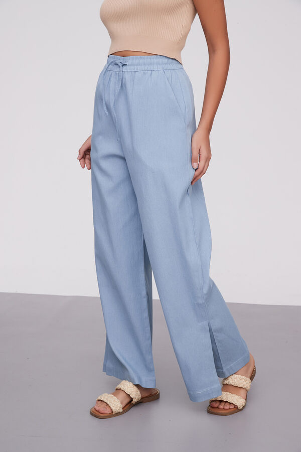 PANTALON LORIZA AZUL CLARO image number null