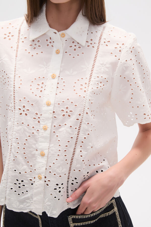 CAMISA JIRNA BLANCO image number null