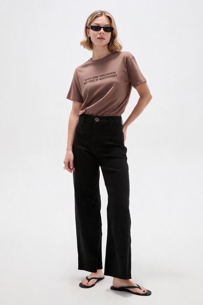 PANTALON ADELINE 70607 NEGRO image number null