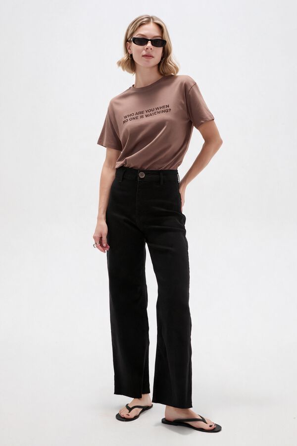 PANTALON ADELINE 70607 NEGRO image number null