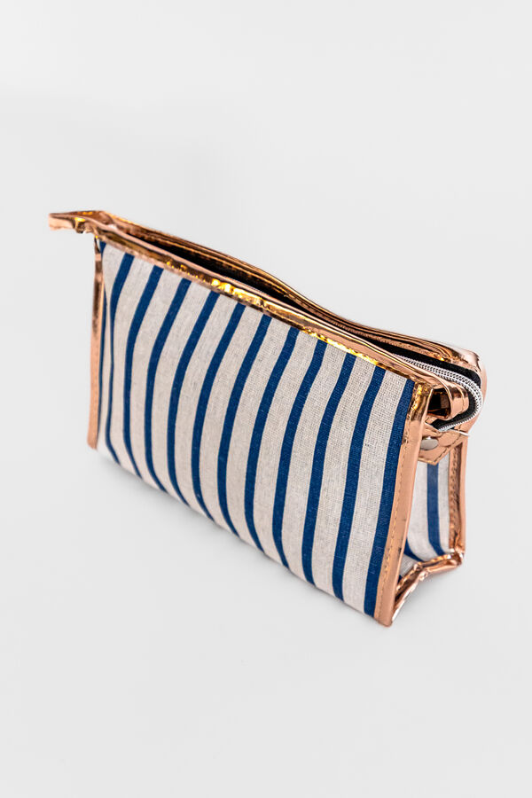 Neceser Blue Stripes GUSTO 1 image number null