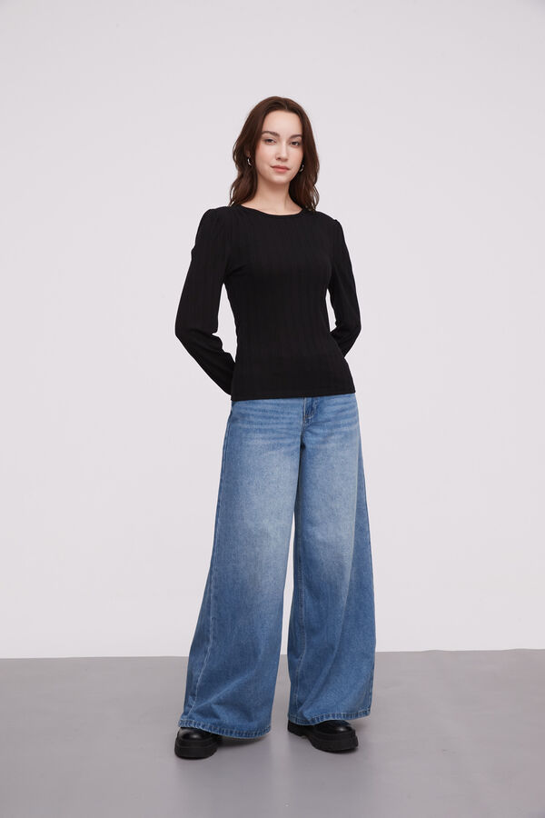 REMERA RITTO NEGRO image number null