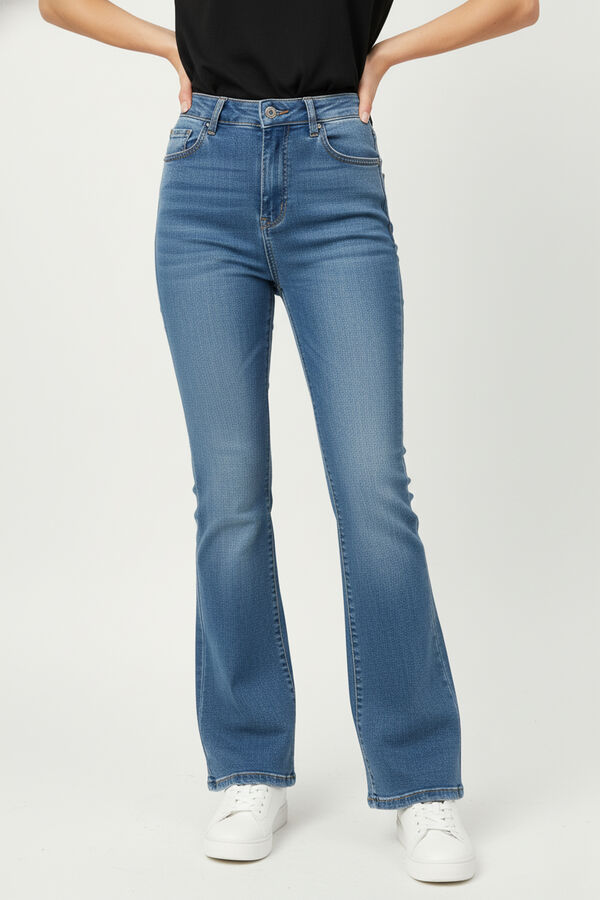 PANTALON FYORE AZUL INDIGO image number null