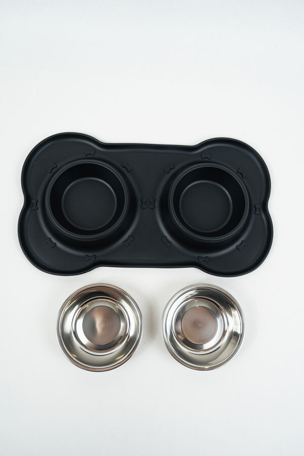 Accesorio Comedero doble COLOR UNICO image number null