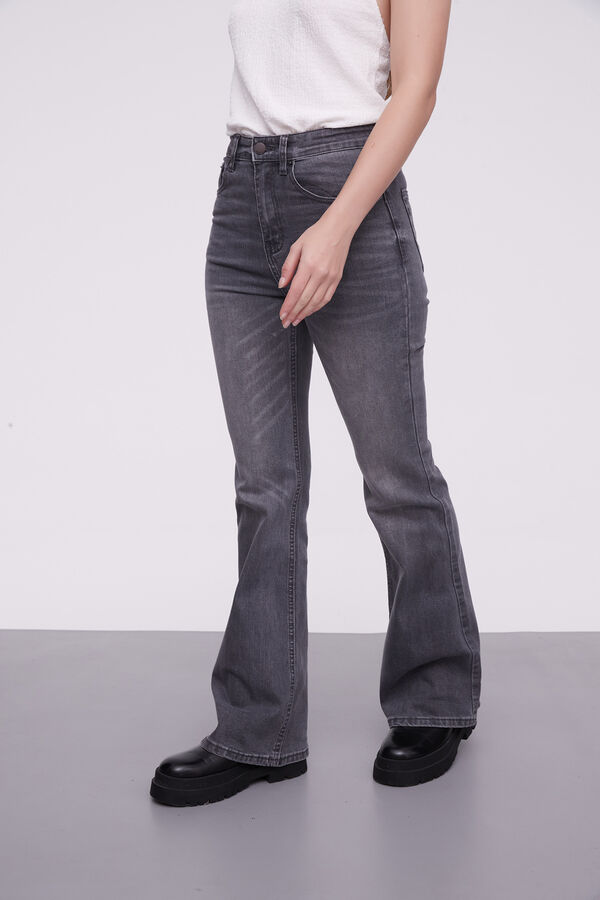 PANTALON GARRIN GRIS MEDIO image number null