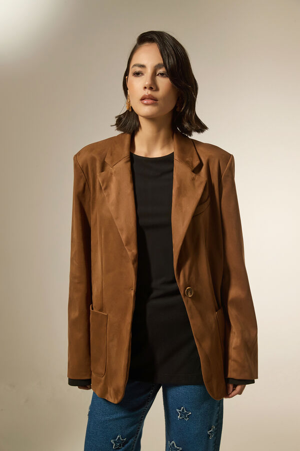 BLAZER NEVARES TOSTADO image number null