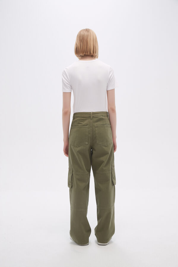 PANTALON APPARAT VERDE OLIVA image number null