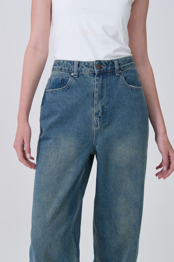 PANTALON QUARISE AZUL GRISACEO image number null