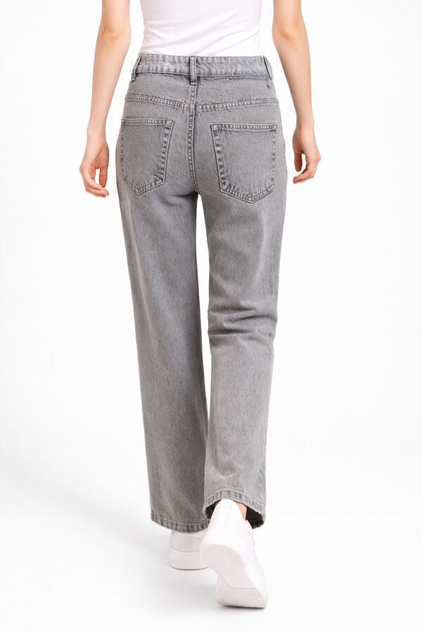 PANTALON DANISA GRIS CLARO image number null
