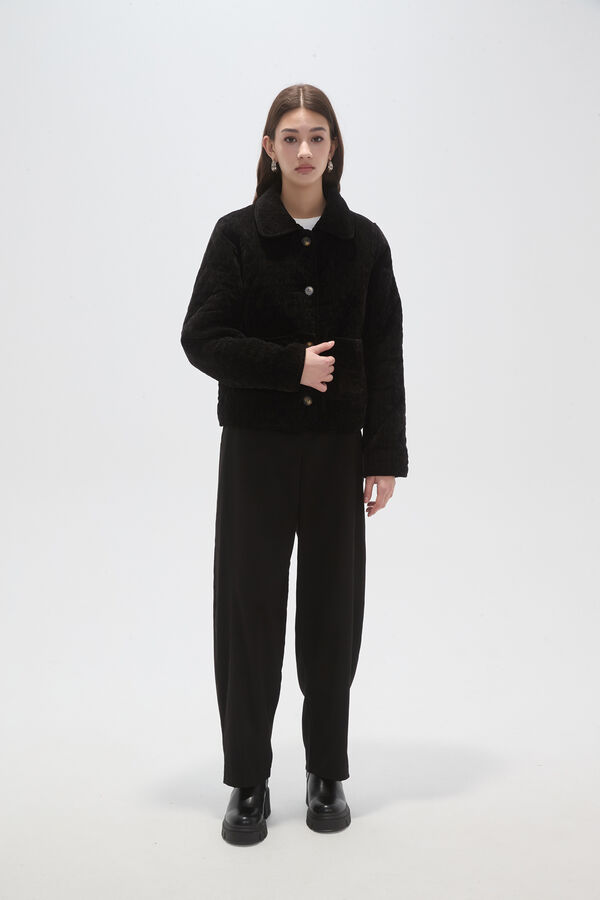 CHAQUETA LIOTE NEGRO image number null