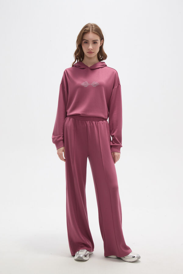 PANTALON TOLINA MAGENTA image number null