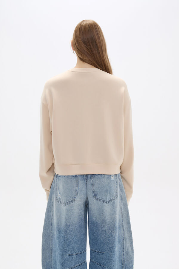 BUZO LORELAI BEIGE CLARO image number null