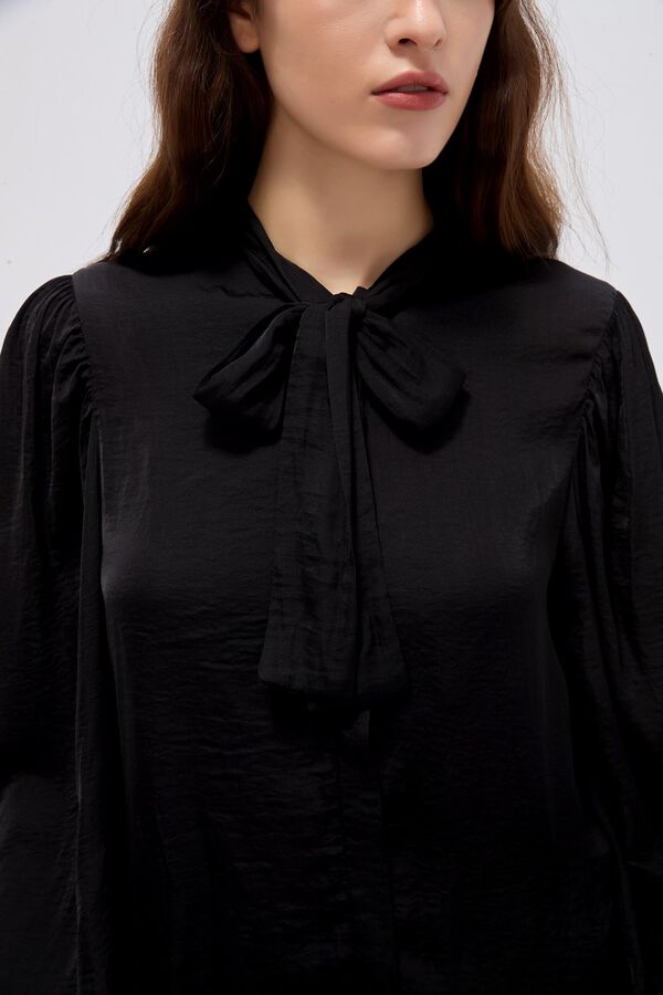 CAMISA FINAE 70809 NEGRO image number null