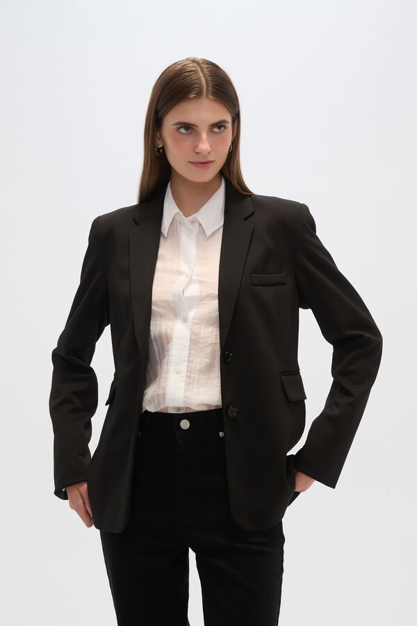 BLAZER MIANA NEGRO image number null