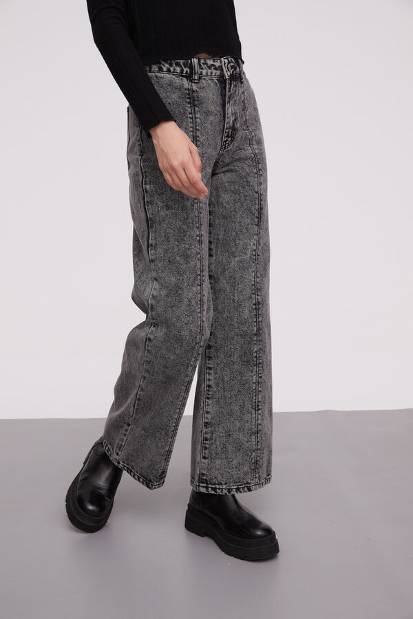 PANTALON ALISEIO NEGRO image number null