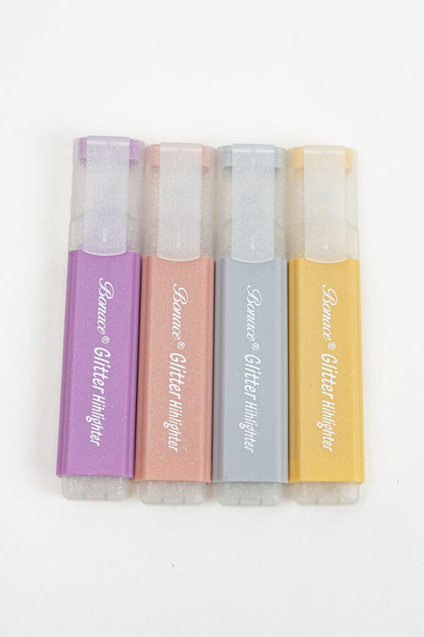Resaltador Alinea, 4 pcs COLOR UNICO image number null