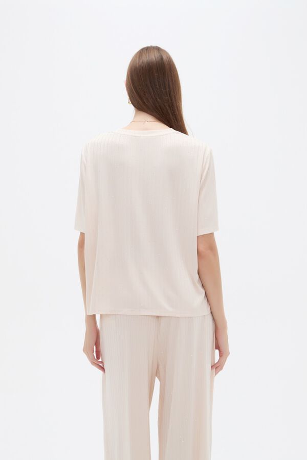 REMERA VISINAS 70809 CRUDO / NATURAL image number null