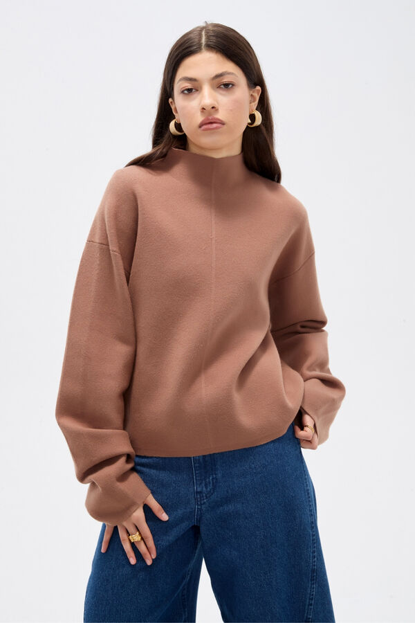 SWEATER QUELAR TOSTADO image number null