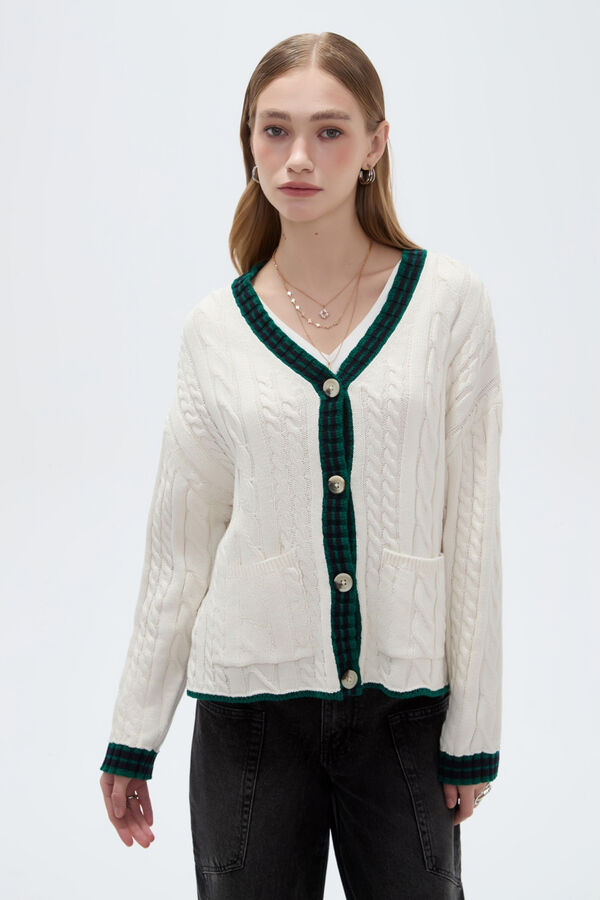 CARDIGAN BELTIO 70607 GUSTO 1 image number null