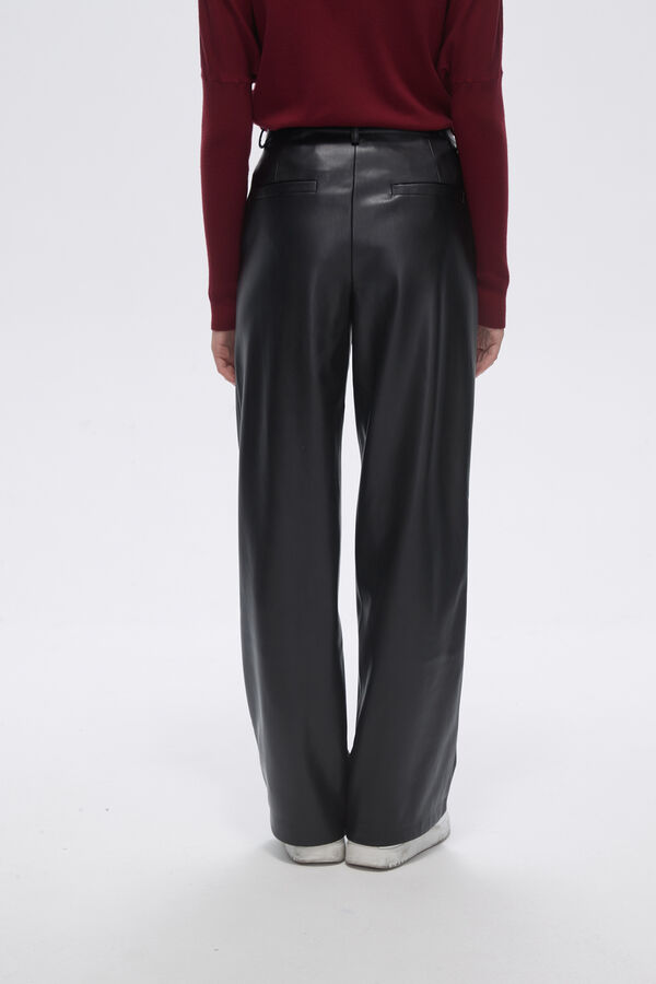 PANTALON MONIC NEGRO image number null