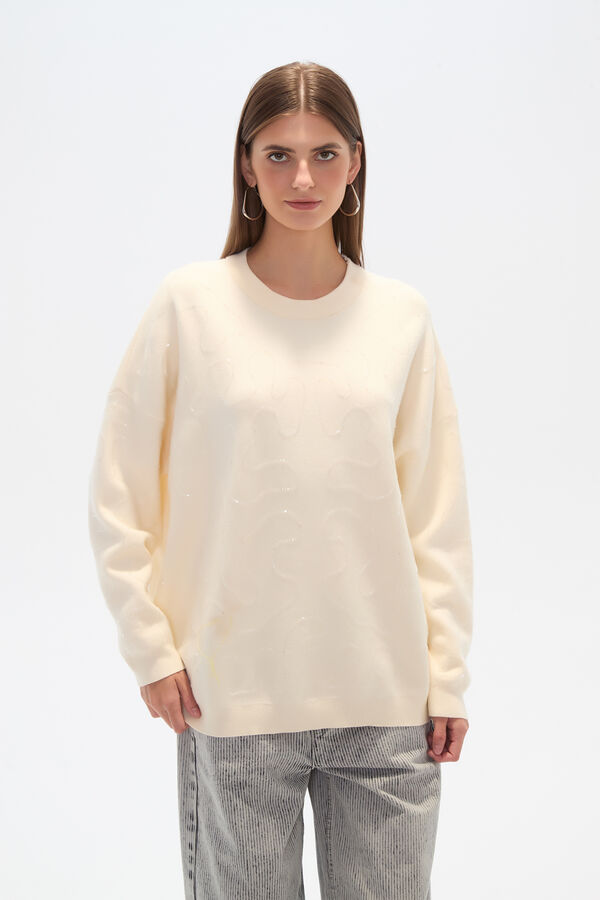 SWEATER DRACE HIELO image number null