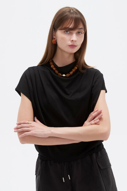 TOPS BORNEA 70809 NEGRO image number null