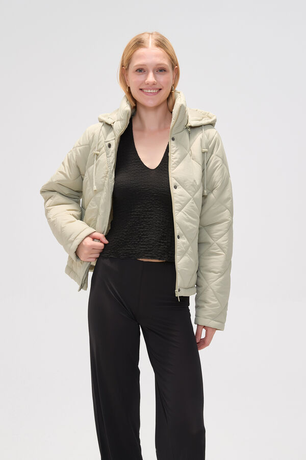 CAMPERA PERNAS VERDE PALIDO image number null
