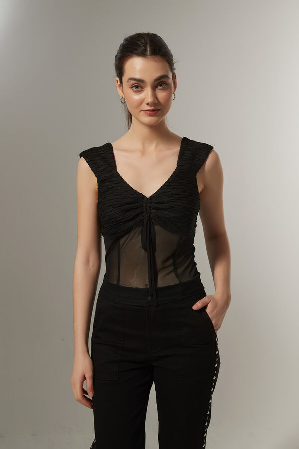 TOPS ESLUA NEGRO image number null