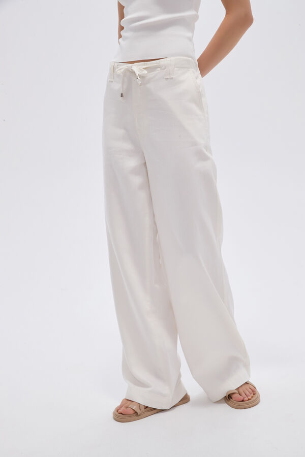 PANTALON JORON 70607 CRUDO / NATURAL image number null