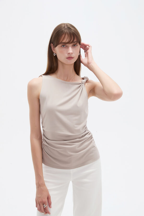 TOPS MACIA 70809 CEMENTO image number null
