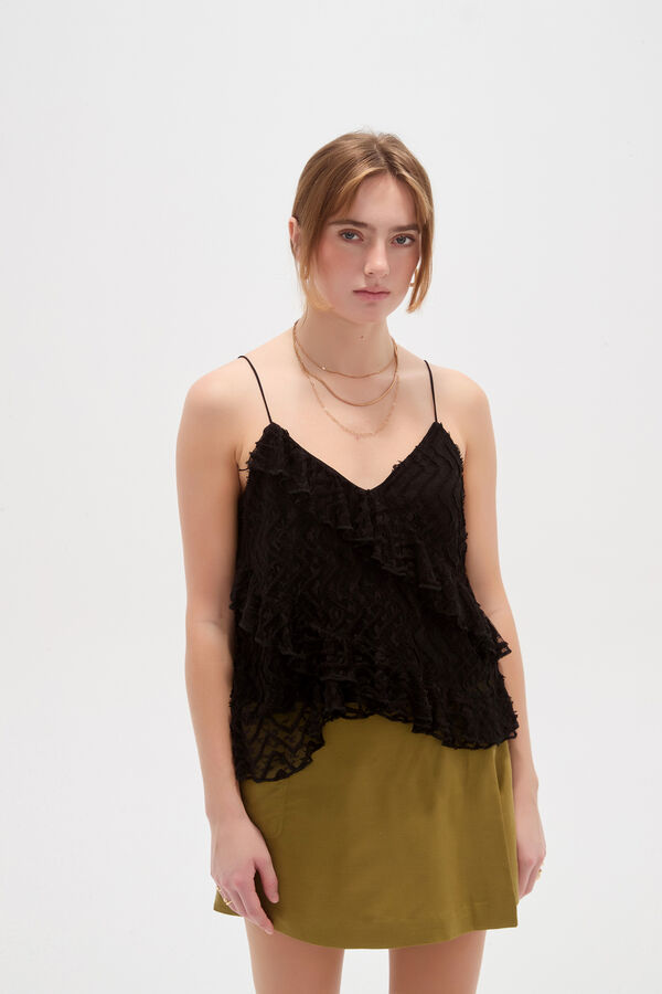 MUSCULOSA RIFAL 70809 NEGRO image number null