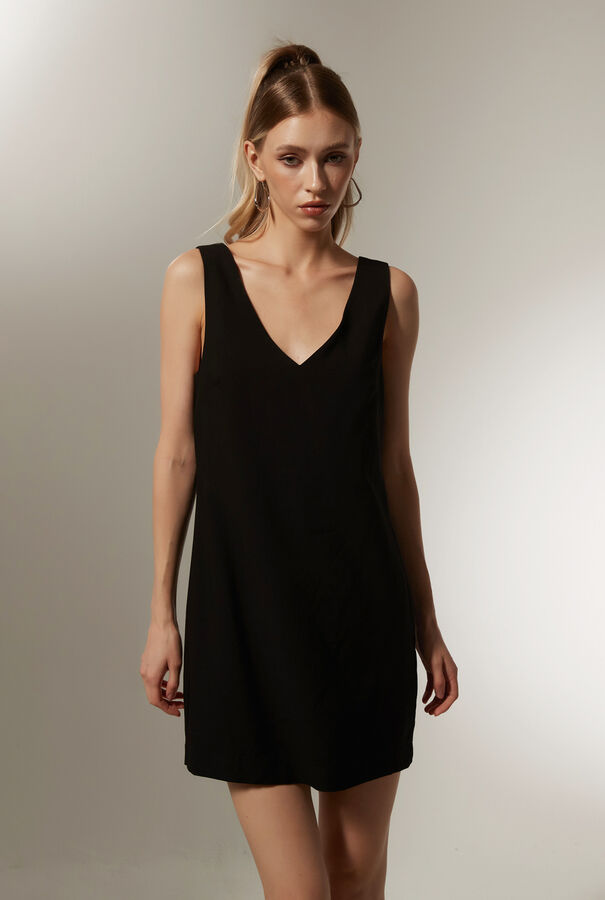 VESTIDO RUMVA NEGRO image number null