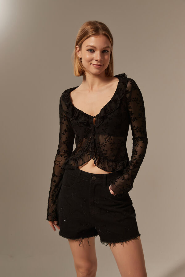 BLUSA LILIN NEGRO image number null