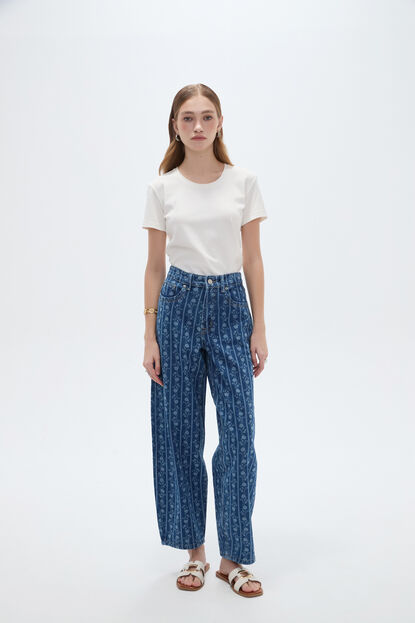 PANTALON SISAL 70607 AZUL MEDIO image number null
