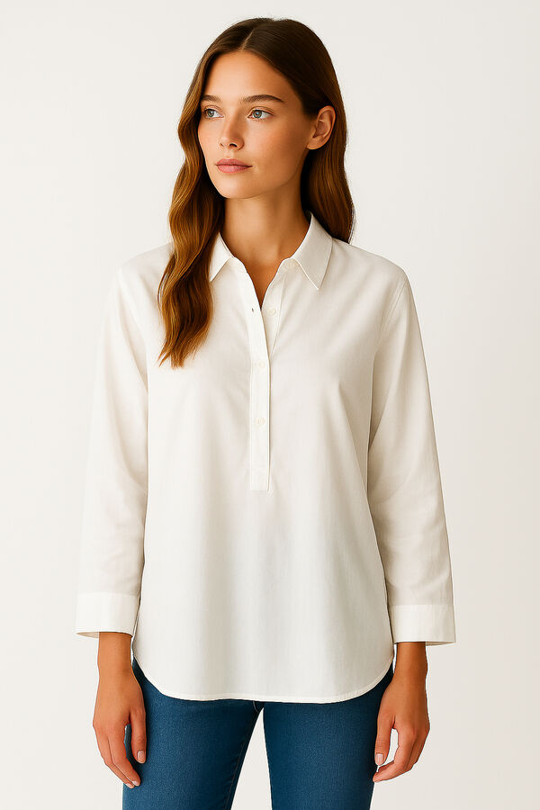 CAMISA BRUNSWICK BLANCO image number null