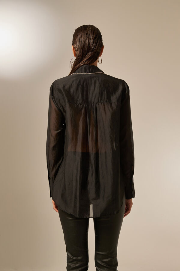 CAMISA VANUREL NEGRO image number null