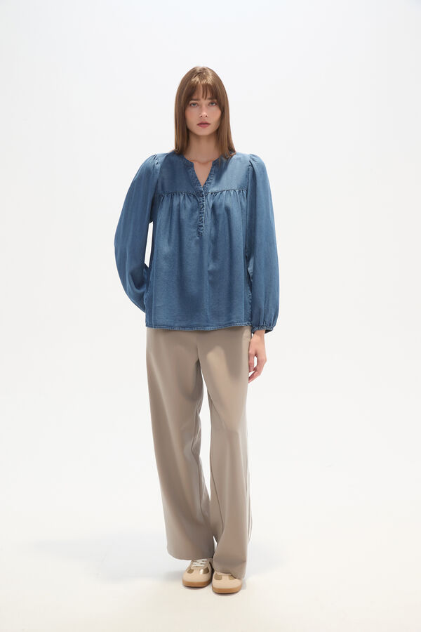 BLUSA MERTAN AZUL image number null