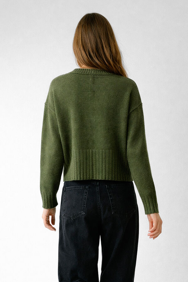 SWEATER NARIN VERDE image number null
