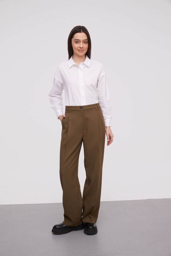 PANTALON HARIES VERDE OLIVA image number null
