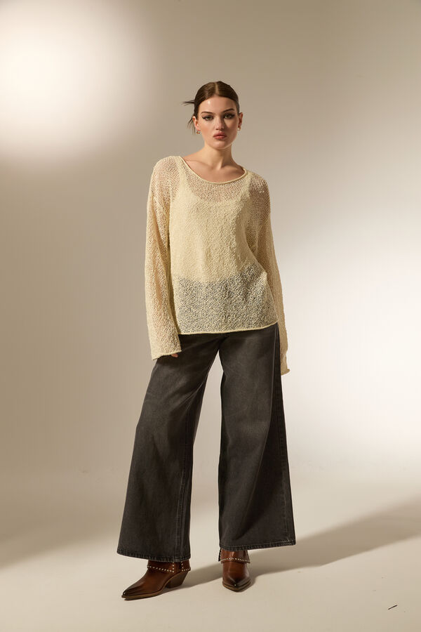 SWEATER KASTISA 70607 CRUDO / NATURAL image number null