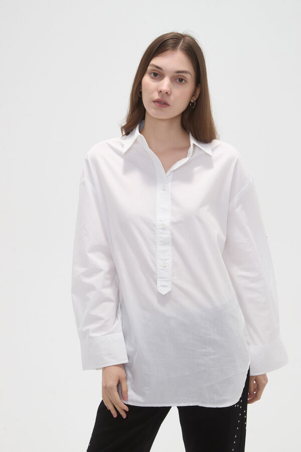 CAMISA KLANA BLANCO image number null