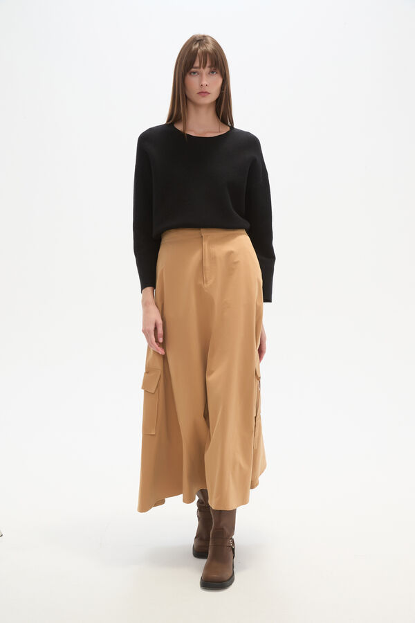 FALDA YAMANDA CAMEL image number null