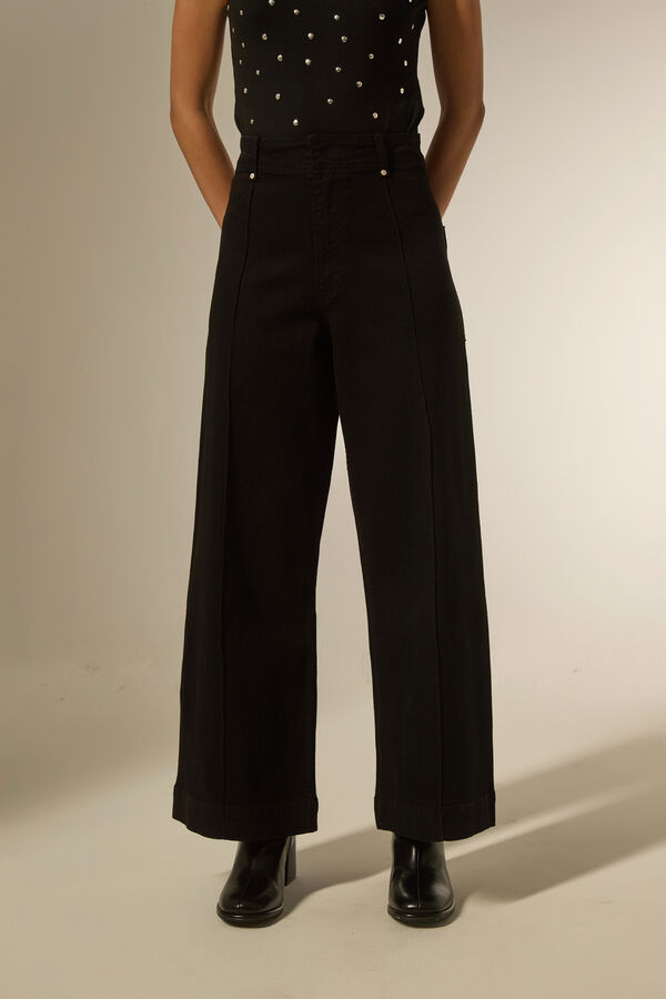 PANTALON NEYROS NEGRO image number null
